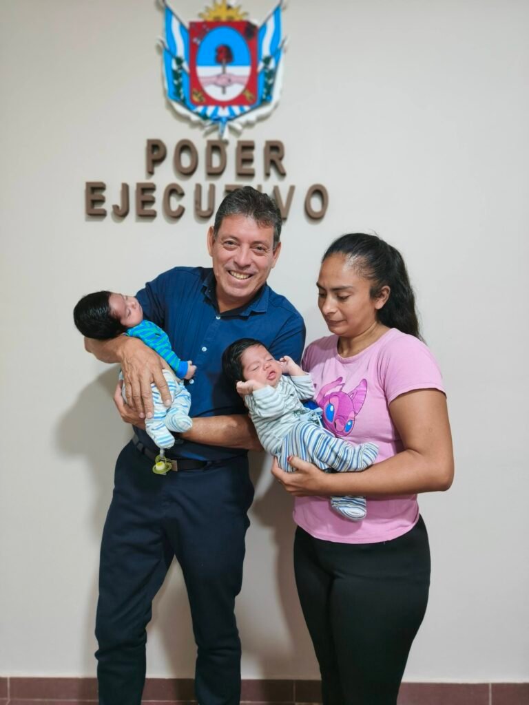 Una visita muy especial en el Municipio…