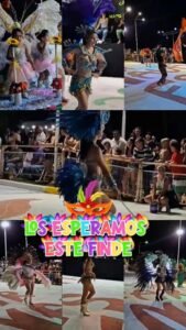 Vení a vivir las últimas noches de carnavales en Margarita Belén. La fiesta continúa y queremos que seas parte de este encuentro lleno de r…