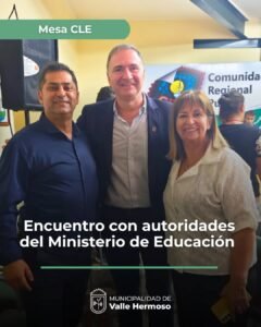 Educación | Trabajo articulado para el 2026…