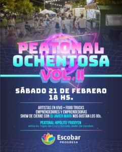 PEATONAL OCHENTOSA VOL. II…