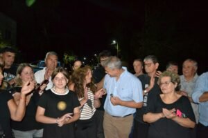 Más cuadras iluminadas en Chacabuco…