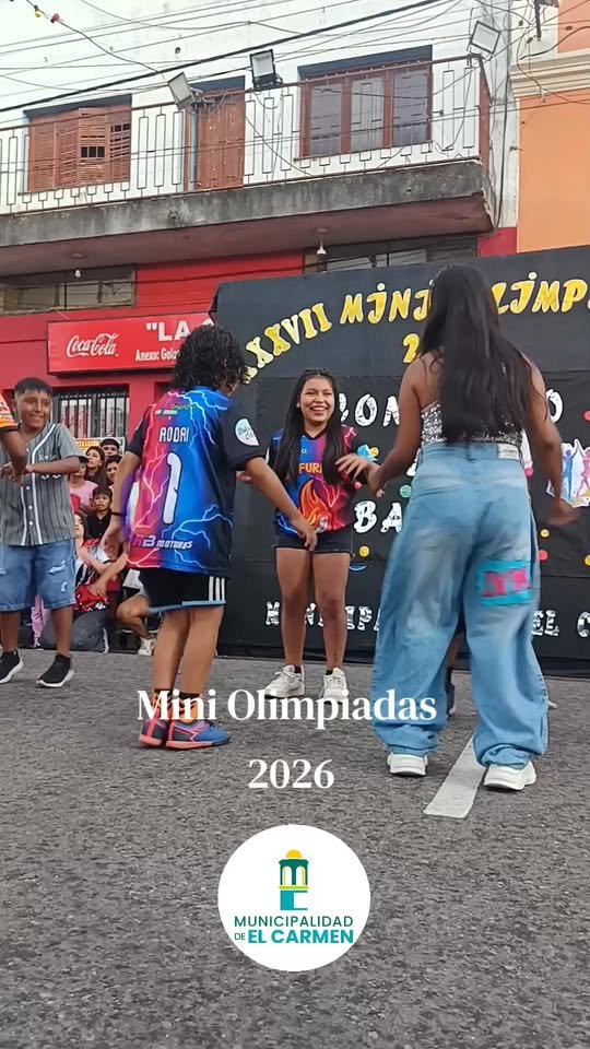 Concurso de Baile – Mini Olimpiadas 2026…