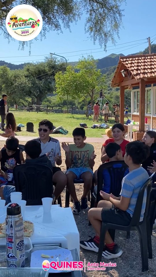 Ayer vivimos una noche inolvidable con el campamento de cierre de la Colonia Municipal de Verano 2026 en El Muro….