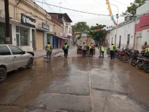 OPERATIVO DE LIMPIEZA POST CORSOS…