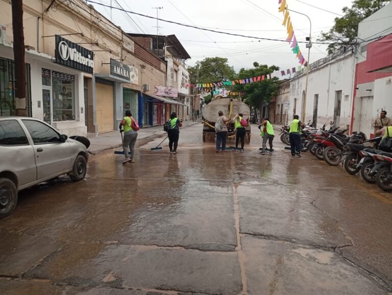 OPERATIVO DE LIMPIEZA POST CORSOS…