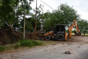 Mantenimiento del canal Arazá….