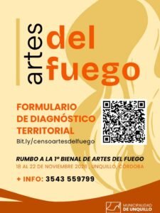 CENSO DE ARTES DEL FUEGO: DIANÓSTICO TERRITORIAL…