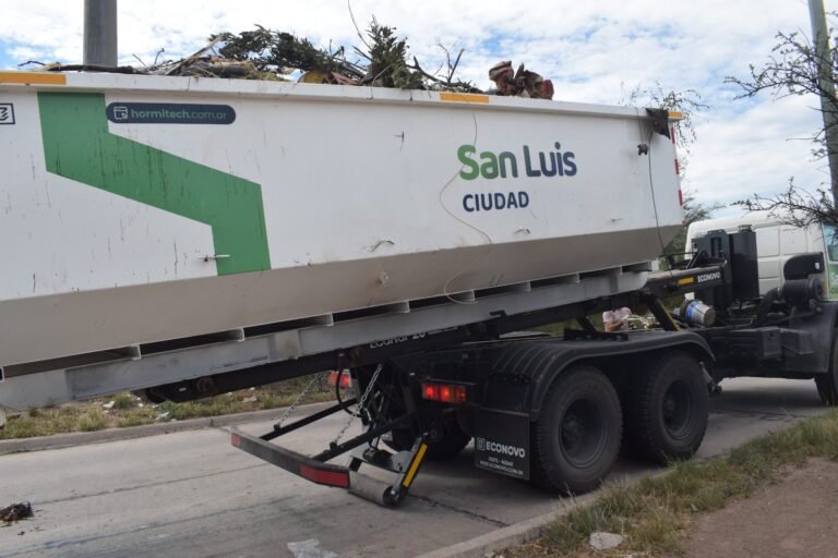 Centro de Transferencia de Residuos Móvil en tu barrio…
