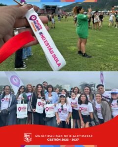 Bialet Massé presente en el Cosquín Rock…