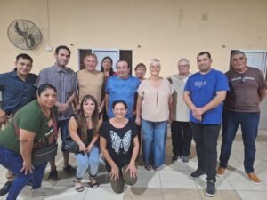 El intendente @horaciocompagnucci estuvo presente en el acto de asunción de Oscar Peralta como nuevo Secretario General del gremio municipal…