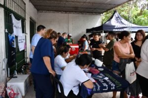 Municipio y Provincia continúan con los controles de salud para el ingreso escolar…