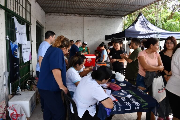 Municipio y Provincia continúan con los controles de salud para el ingreso escolar…