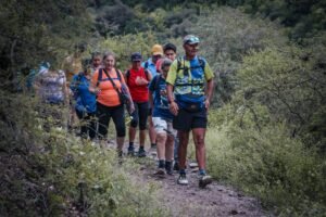 Así vivimos el trekking hacia las esculturas en el Pan de Azúcar…