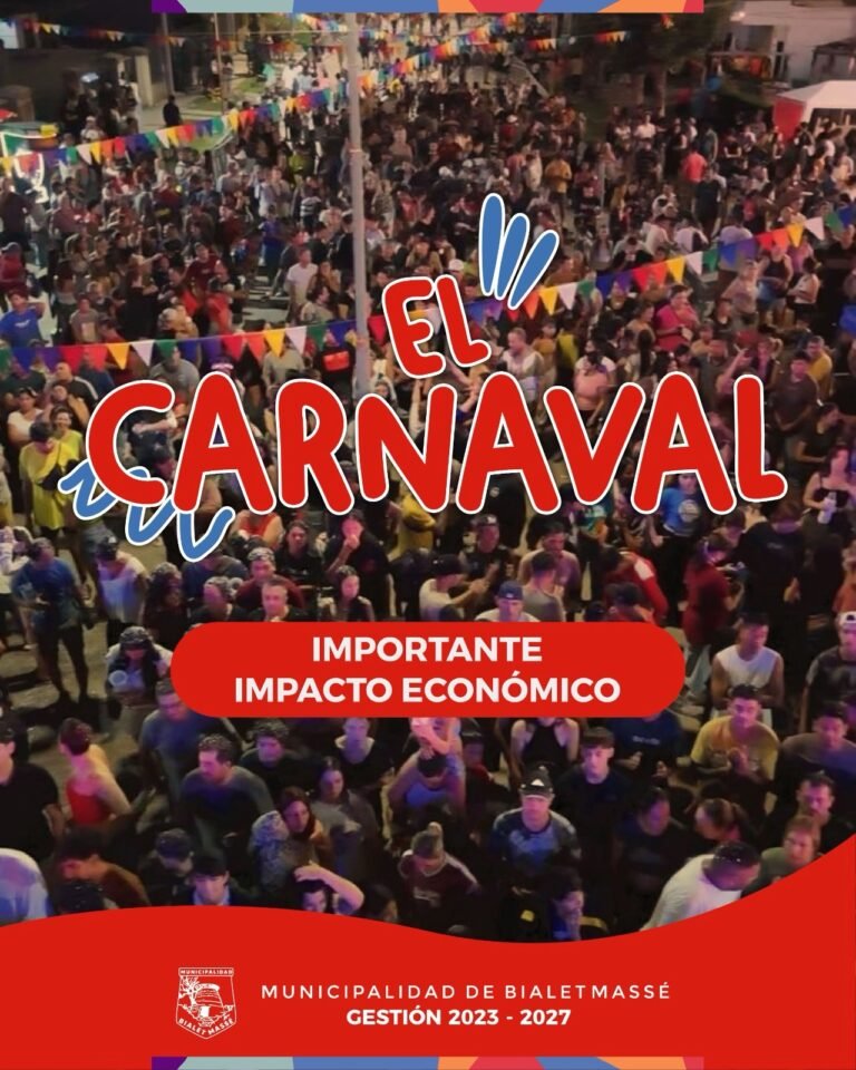 El impacto económico del Carnaval en Bialet Massé…