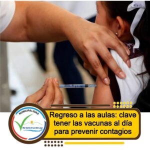 El regreso a las aulas implica un aumento de la interacción y del contacto con un mayor número de personas, incrementando así la exposición …