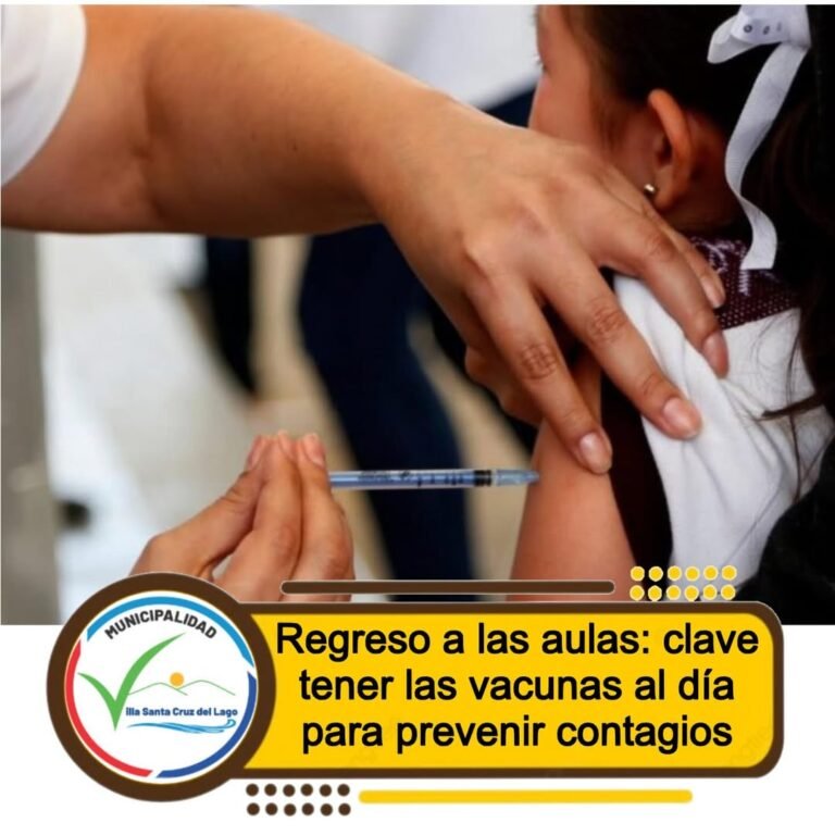 El regreso a las aulas implica un aumento de la interacción y del contacto con un mayor número de personas, incrementando así la exposición …