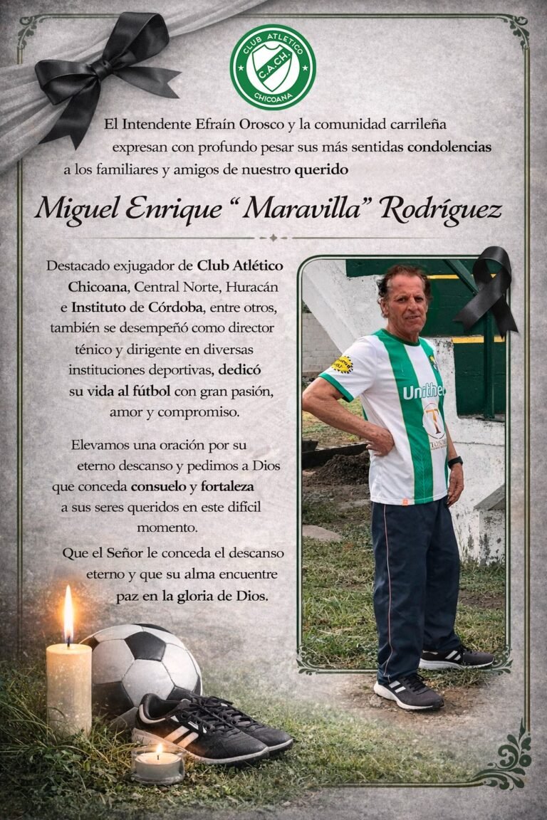 Que su alma repose en la gloria de Dios….