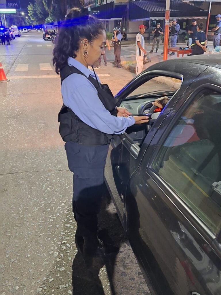 Controles de alcoholemia en Resistencia…