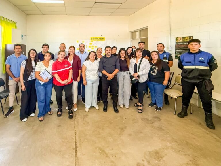 TRABAJO CONJUNTO PARA MEJORAR EL ACCESO A SERVICIOS…