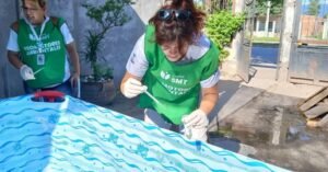 Esta semana llevaremos nuestro Plan Integral Antimosquito a los barrios Alejandro Heredia, Néstor Kirchner, El Bosque, Echeverría y 11 de E…