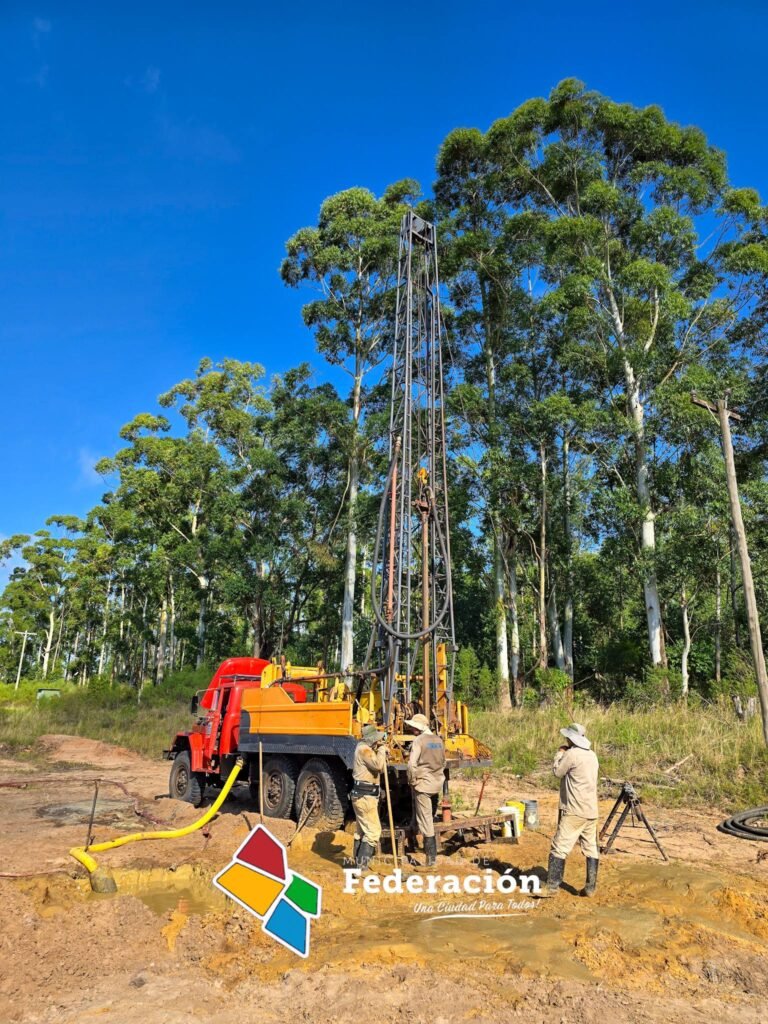 NUEVO POZO PARA ABASTECER LA RED DE AGUA…