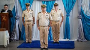 Desde la Municipalidad participamos del acto de Cambio de Jefatura y Toma de Posesión de la Prefectura de la Delegación de Barranqueras….