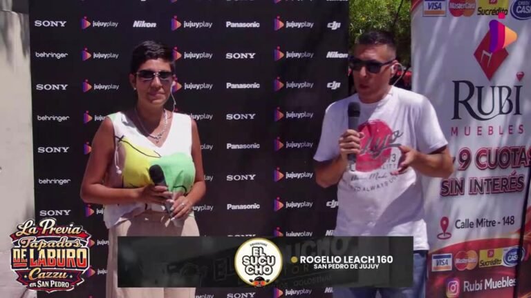 LA PREVIA PARA LA GRAN PRESENTACION DE CAZZU EN TDL/OLGA…