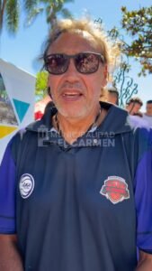 Hoy en horas de la mañana se realizó la conferencia de prensa para presentar el equipo EL CARMEN BÁSQUET