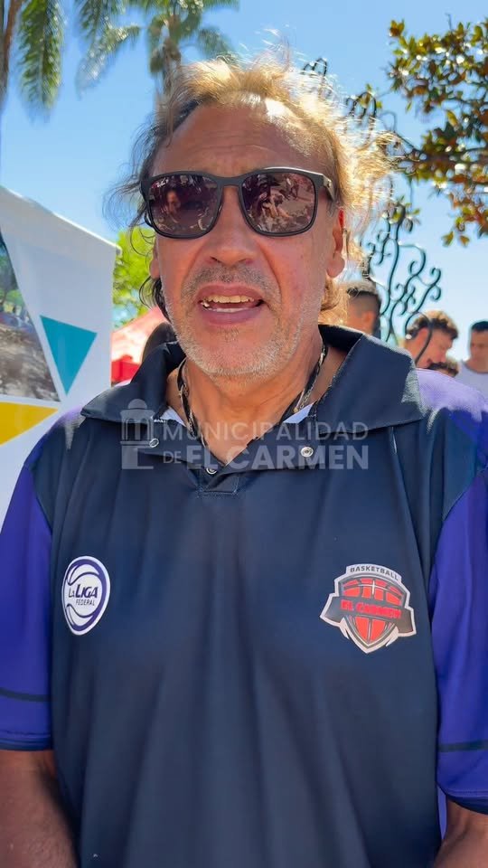 Hoy en horas de la mañana se realizó la conferencia de prensa para presentar el equipo EL CARMEN BÁSQUET