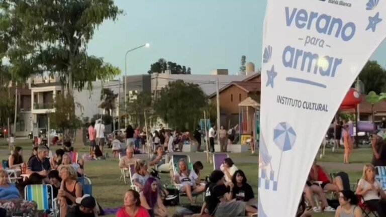 CINE AL AIRE LIBRE…