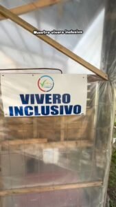 Y así es como va creciendo nuestro querido vivero  #viveroinclusivo #municipalidad #villasantacruzdellago