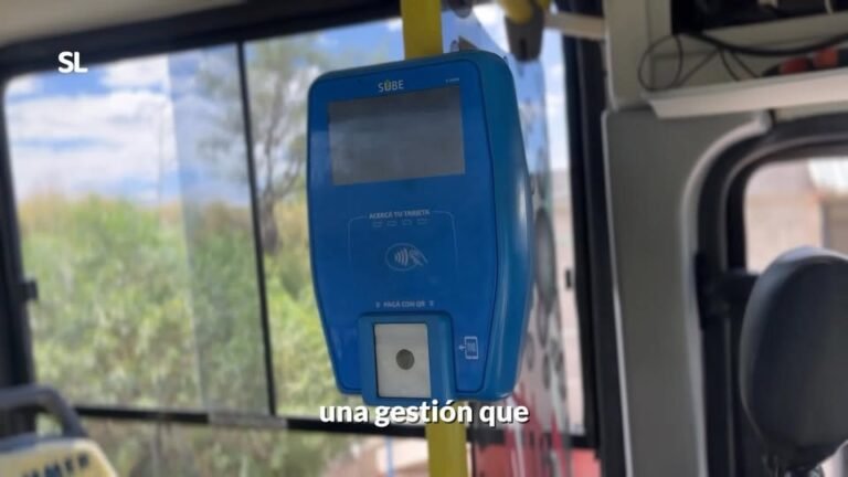 Cinco colectivos 0km ya recorren la ciudad…