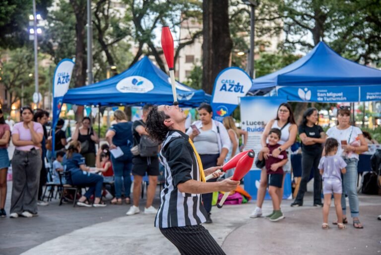 El Circuito Municipal de las Infancias cerró con gran convocatoria la edición verano en Plaza Independencia….