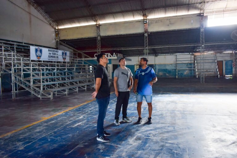 RECORRIDO POR CLUBES DEPORTIVOS DE LA CIUDAD…