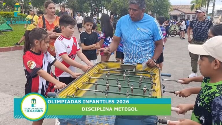 OLIMPIADAS INFANTILES 2026 – METEGOL