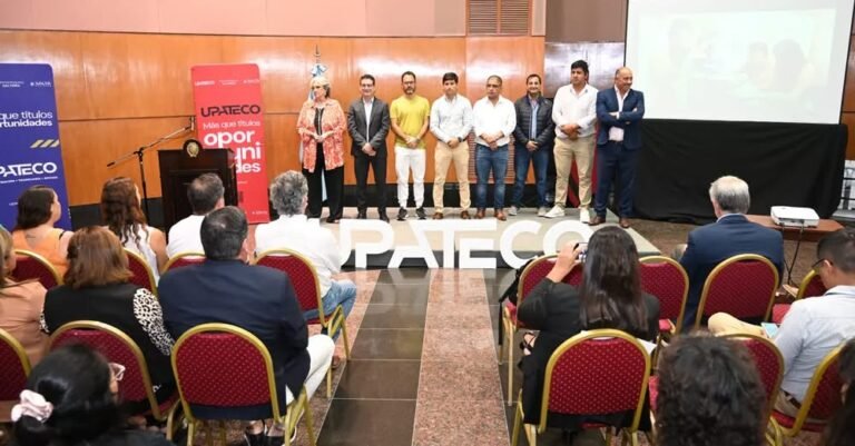 Con presencia en toda la provincia, la UPATecO presentó su oferta académica 2026…