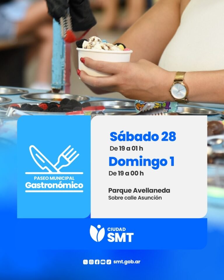 Conocé dónde estarán nuestras ferias este fin de semana….