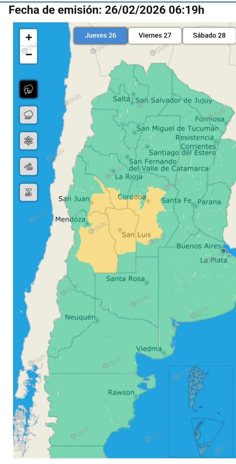 26 FEB I #Alertas para hoy:…