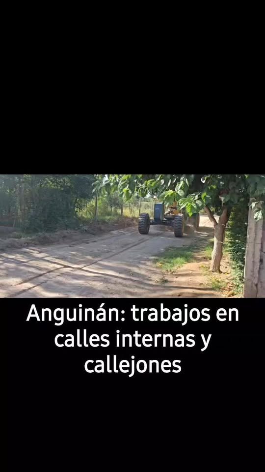 Mejorando la transitabilidad en Anguinán…