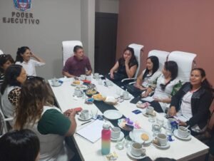 EL INTENDENTE SE REUNIÓ CON DIRECTIVOS DE INSTITUCIONES EDUCATIVAS…