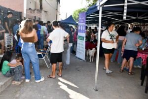 Abordaje territorial en el Barrio Toba…