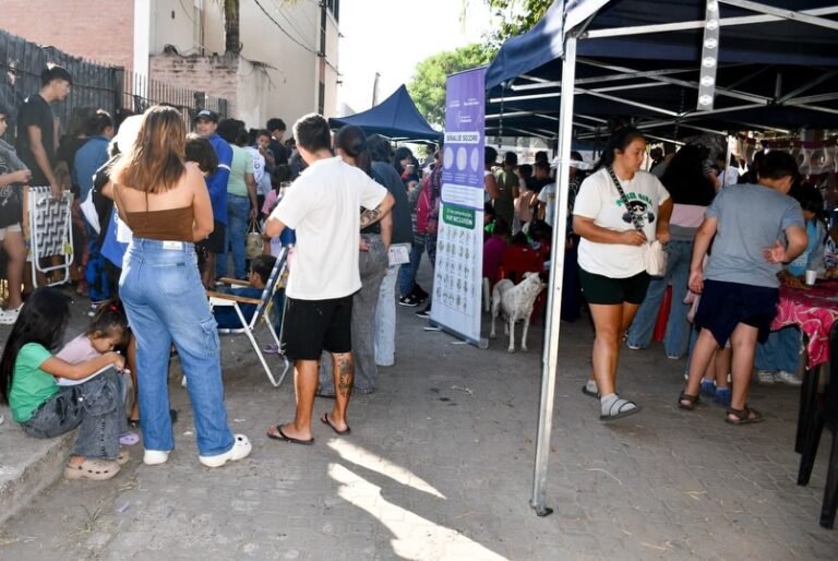 Abordaje territorial en el Barrio Toba…