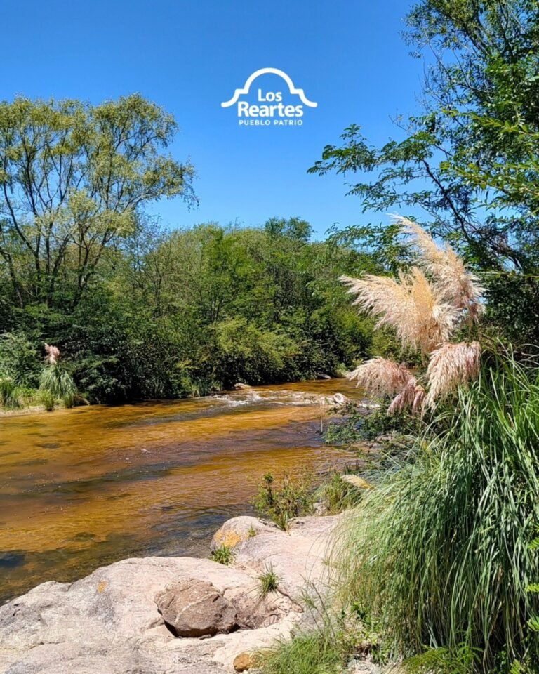 En Los Reartes se disfruta la naturaleza, la historia y la cultura…