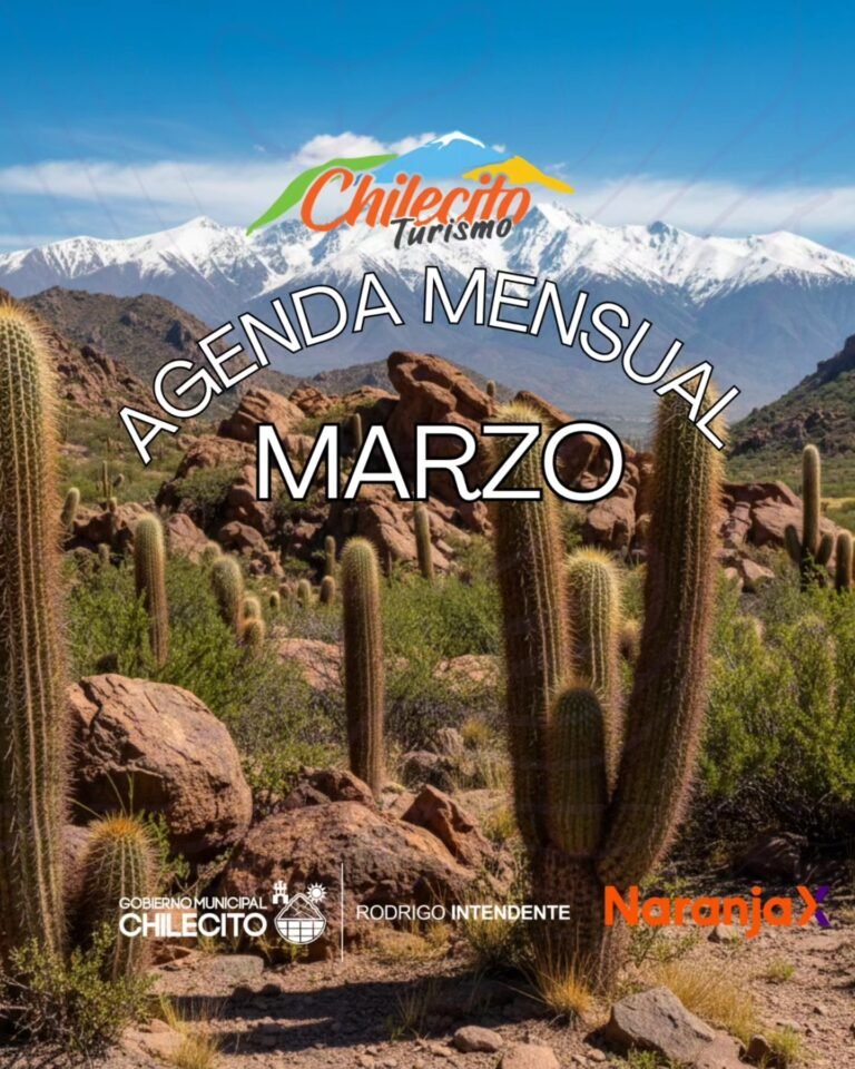 Marzo en Chilecito invita a respirar profundo en la montaña, a escuchar historias bajo las estrellas, a brindar con nuestros vinos y a redes…