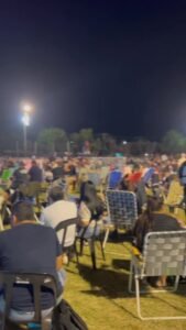 Disfrutando de una noche increíble en la 27° edición del Bingo Megasorteo en Sportivo ….