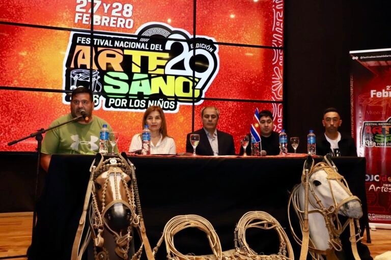 PRESENTACIÓN OFICIAL DEL 29° FESTIVAL NACIONAL DEL ARTESANO “POR LOS NIÑOS”…