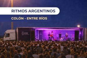 “Ritmos Argentinos” llega a Colón con cuatro shows en vivo y suelta de libros en la Explanada del Puerto