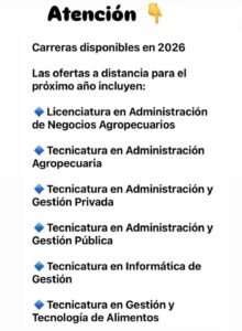 UNLPam en el Territorio 2026 – Algarrobo del Águila…