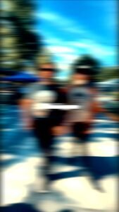 ¡ASI FUE LA PEATONAL JAPONESA EN ING. MASCHWITZ!…