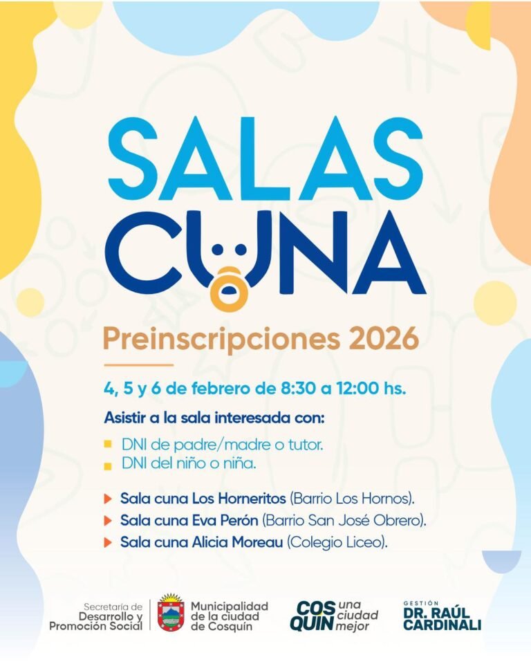 ¡Atención familias!…